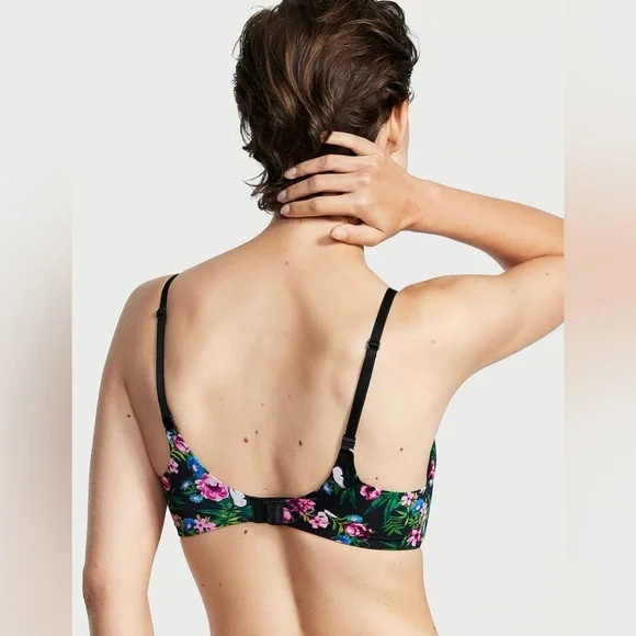 Victoria’s Secret So Obsessed Smooth Wireless Push-Up Bra Size 36DD - Picture 2 of 12